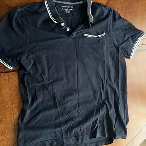 Banana Republic Dark Blue Short Sleeved Polo Shirt